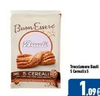 Bauli Trecciamore 5 Cereali Con Zucchero Grezzo Di Canna