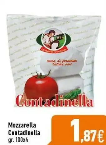 C+C Italmarket Contadinella Mozzarella offerta