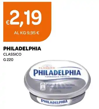 Ekom PHILADELPHIA CLASSICO g 220 offerta