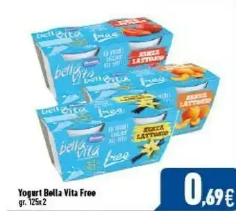 Meran Yogurt Magro Bella Vita Free Ananas 250 G(ml)
