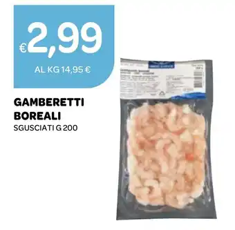 GAMBERETTI BOREALI SGUSCIATI G 200
