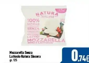C+C Italmarket Natura sincera Mozzarella Senza Lattosio offerta