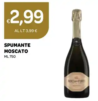 Ekom SPUMANTE MOSCATO ml 750 offerta