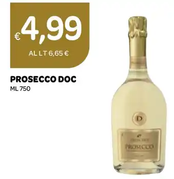 Ekom PROSECCO DOC ML 750 offerta