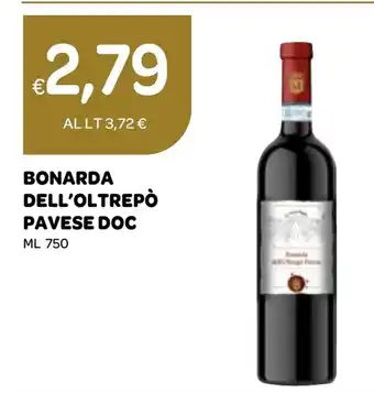 Ekom BONARDA DELL'OLTREPÒ PAVESE DOC ML 750 offerta