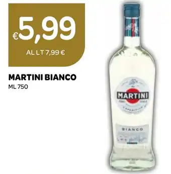 Ekom MARTINI BIANCO ML 750 offerta