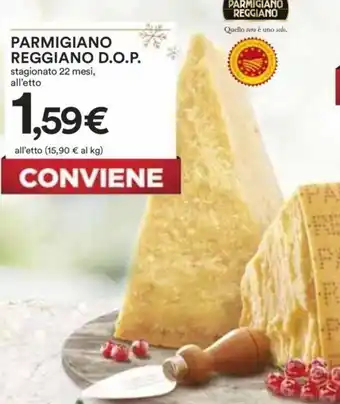 Coop PARMIGIANO REGGIANO D.O.P. offerta