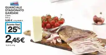 GUANCIALE STAGIONATO GARDANI 200 g