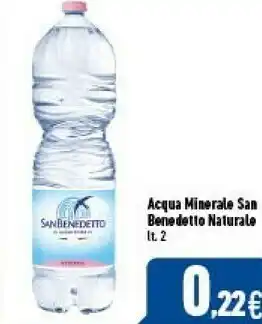 San Benedetto Acqua Minerale Naturale 2000 G(ml)