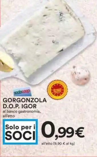 Coop GORGONZOLA D.O.P. IGOR offerta