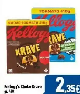 C+C Italmarket Kellogg's - Krave Dark Choco 410 G(ml) offerta