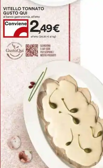 Coop VITELLO TONNATO GUSTO QUI offerta