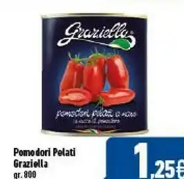 C+C Italmarket Graziella Pomodori Pelati offerta