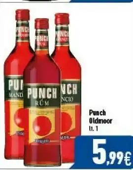 C+C Italmarket Dilmoor Punch Rum offerta