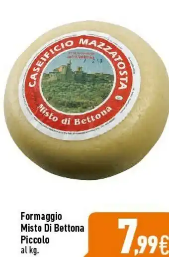 C+C Italmarket Formaggio Misto Di Bettona Piccolo offerta