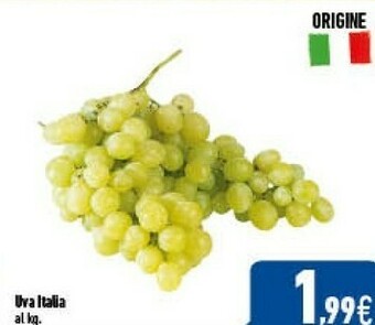 C+C Italmarket Uva Italia offerta