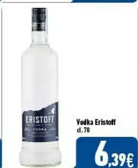C+C Italmarket Vodka Eristoff offerta