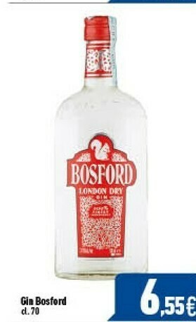 C+C Italmarket Bosford Gin offerta