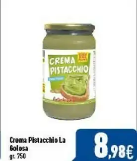 C+C Italmarket La Golesa Crema Al Pistacchio offerta