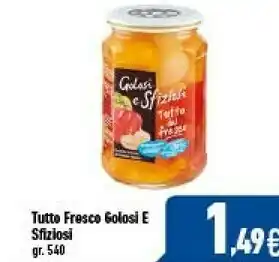 Golosi e sfiziosi Tutto Fresco
