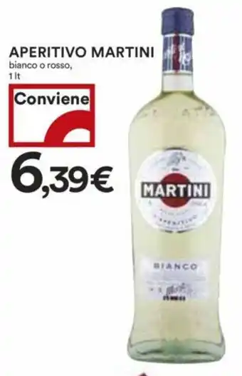 Coop APERITIVO MARTINI bianco o rosso, 1 It offerta