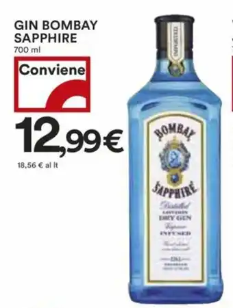 Coop GIN BOMBAY SAPPHIRE BOMBAY 700 ml offerta