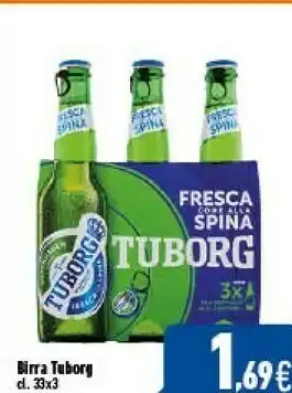 Tuborg Birra 198 G(ml)