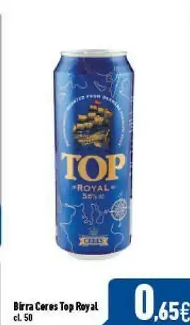 C+C Italmarket Top Royal - Birra 500 G(ml) offerta