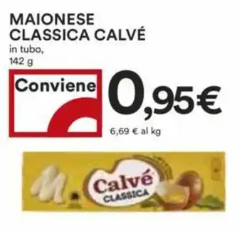 Coop MAIONESE CLASSICA CALVÉ 142 g offerta