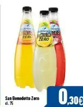 C+C Italmarket San Benedetto Ginger Zero 750 G(ml) offerta