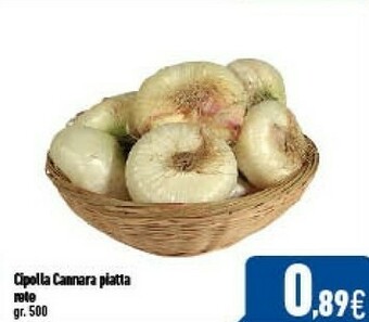 C+C Italmarket Cipolla Cannara Piatta offerta