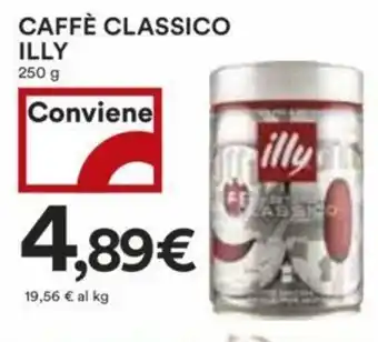 Coop CAFFÈ CLASSICO ILLY 250 g offerta