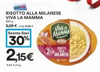 RISOTTO ALLA MILANESE VIVA LA MAMMA 250 g