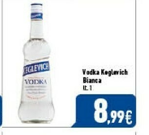 C+C Italmarket Vodka offerta