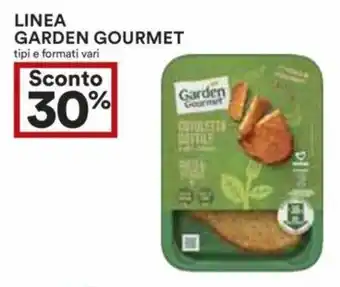 Coop LINEA GARDEN GOURMET offerta