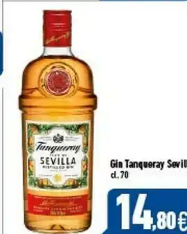 C+C Italmarket Tanqueray Gin Sevilla offerta