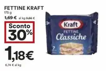 Coop FETTINE KRAFT 175 g offerta