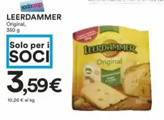 Coop LEERDAMMER Original,350 g offerta