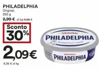 Coop PHILADELPHIA Original,250 g offerta