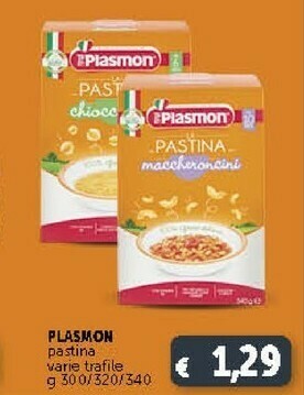 Deco Supermercati Plasmon Pastina offerta