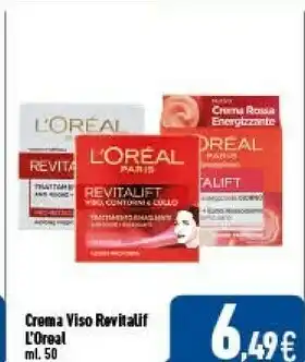 L'Oreal Crema Viso Revitalif Ml 50