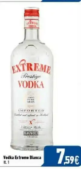 C+C Italmarket Extreme Vodka offerta
