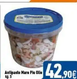 C+C Italmarket Antipasta Mare Piu Olio offerta