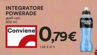Coop INTEGRATORE POWERADE gusti vari, 500 ml offerta