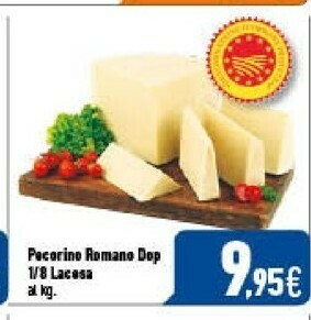 C+C Italmarket Pecorino Romano Dop offerta