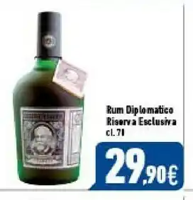 C+C Italmarket Diplomatico Rum offerta