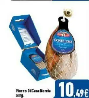C+C Italmarket Casa Norcia Fiocco offerta