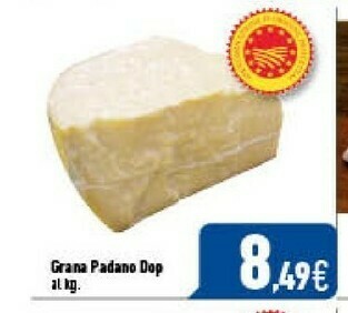 C+C Italmarket Grana Padano Formaggio offerta