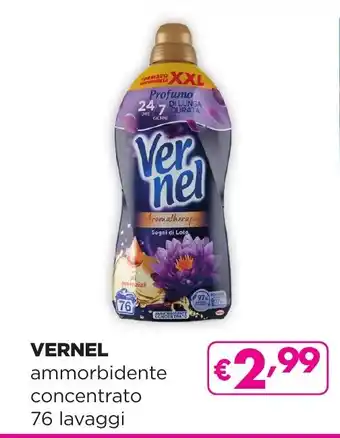 VERNEL ammorbidente concentrato 76 lavaggi