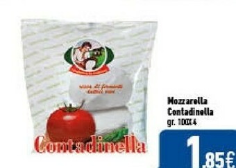 C+C Italmarket Mozzarella Contadinella offerta
